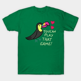 Toucan Play That Game - Mabel's Sweater Collection T-Shirt